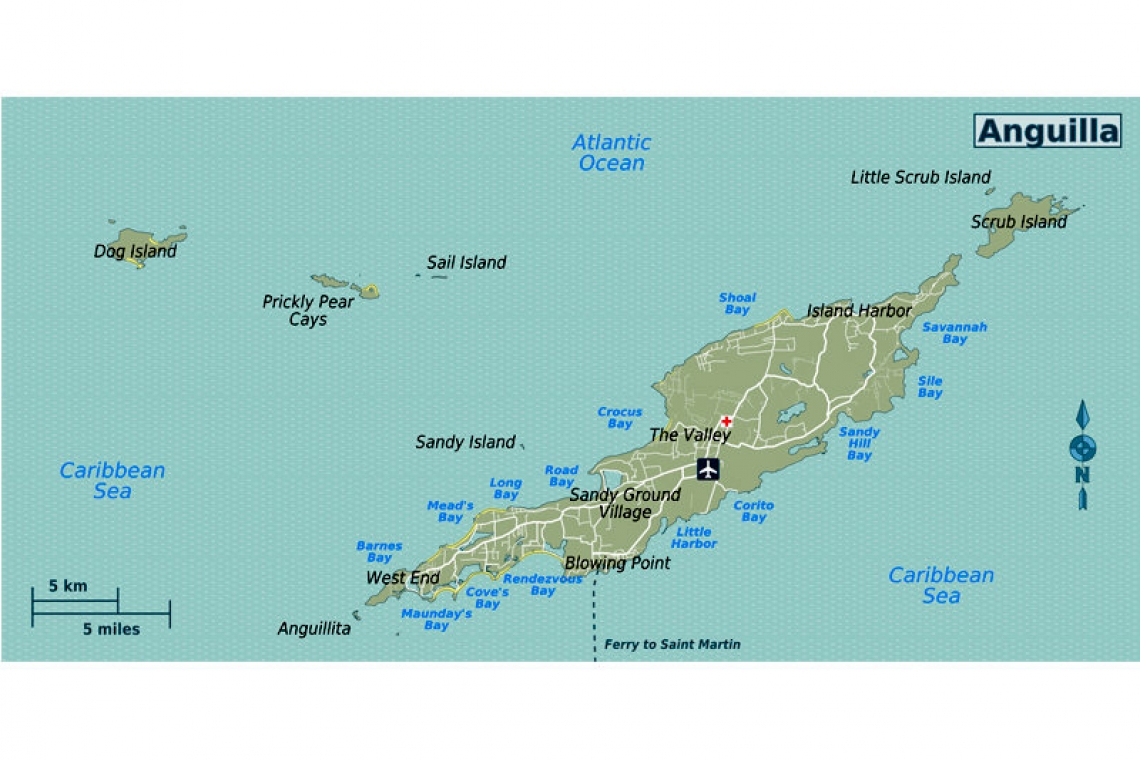 Anguilla police investigate murder in Blowing Point