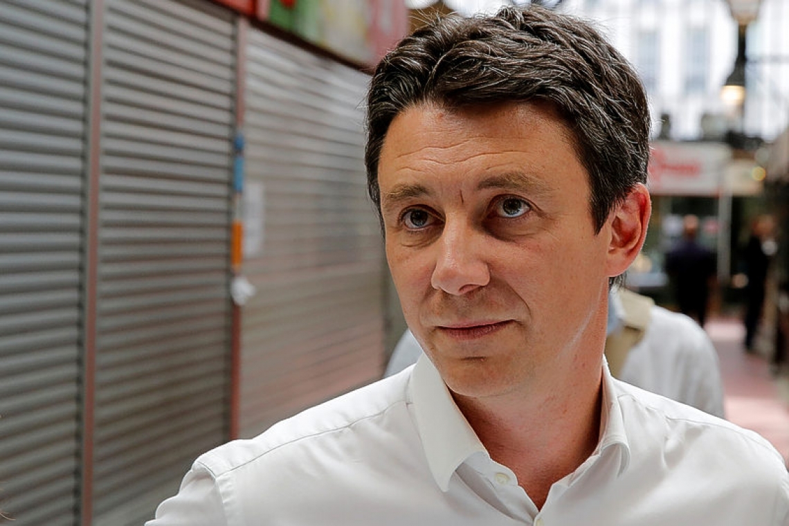 Macron's Candidate For Paris Mayor Quits Over Sexting Row