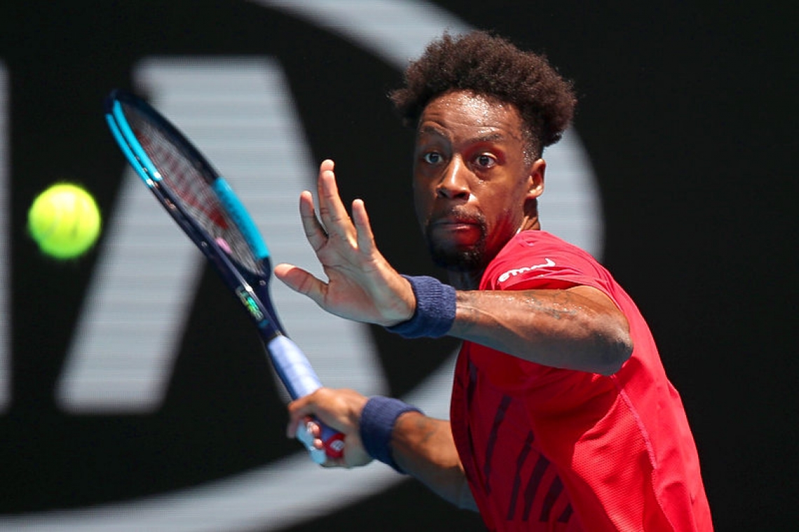 Holder Monfils beats Evans  to reach Rotterdam semis