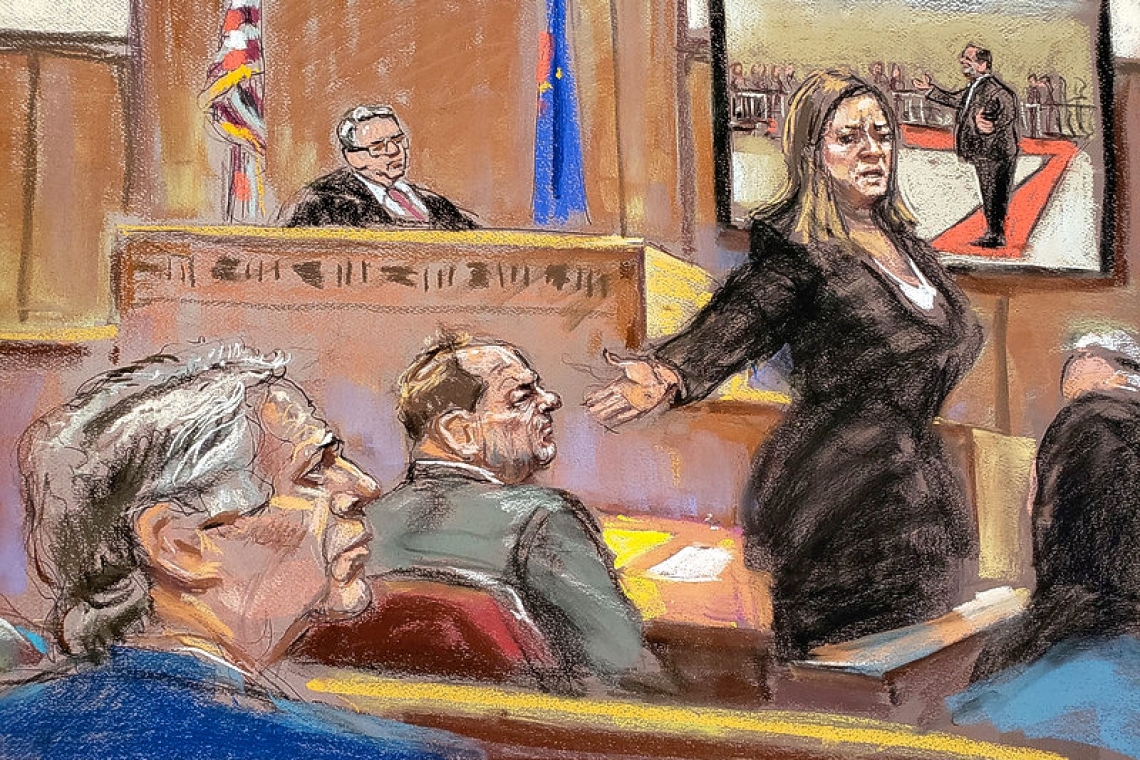 New York prosecutor tells jury Weinstein abused his power