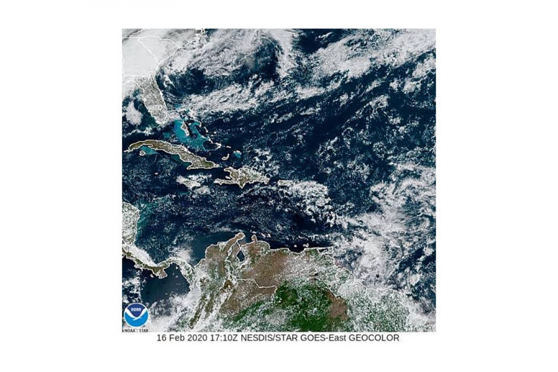 PUBLIC WEATHER FORECAST FOR ST. MAARTEN