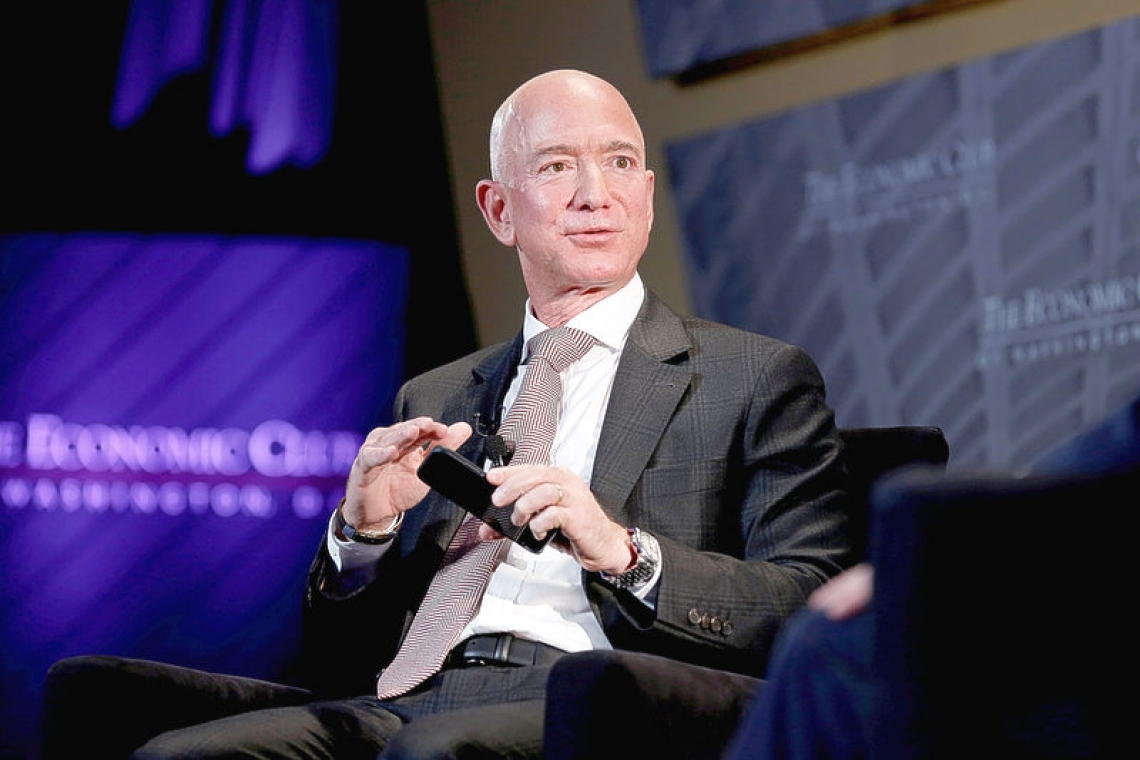 Bezos pledges $10 bln to climate change fight