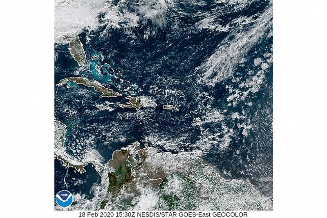 PUBLIC WEATHER FORECAST FOR ST. MAARTEN