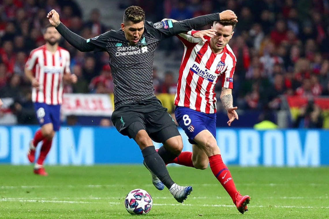 Atletico edge Liverpool with  vintage defensive display