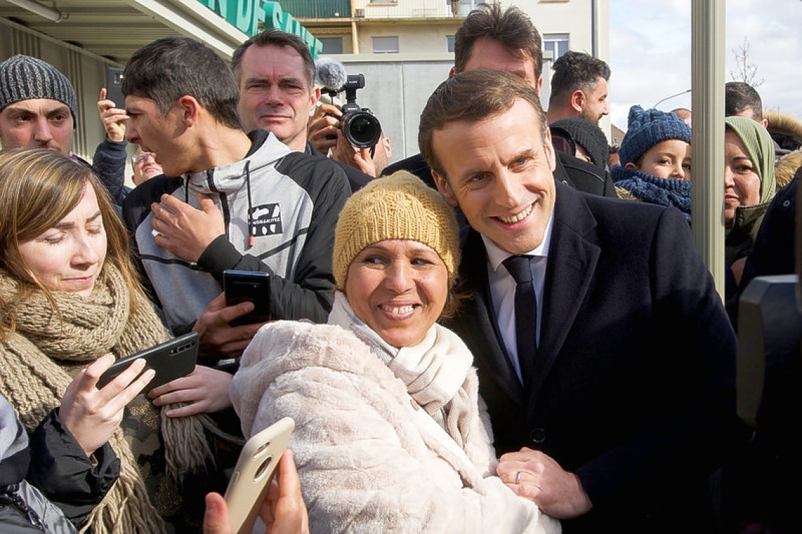 Wary of "separatism", Macron unveils curbs on foreign imams, teachers