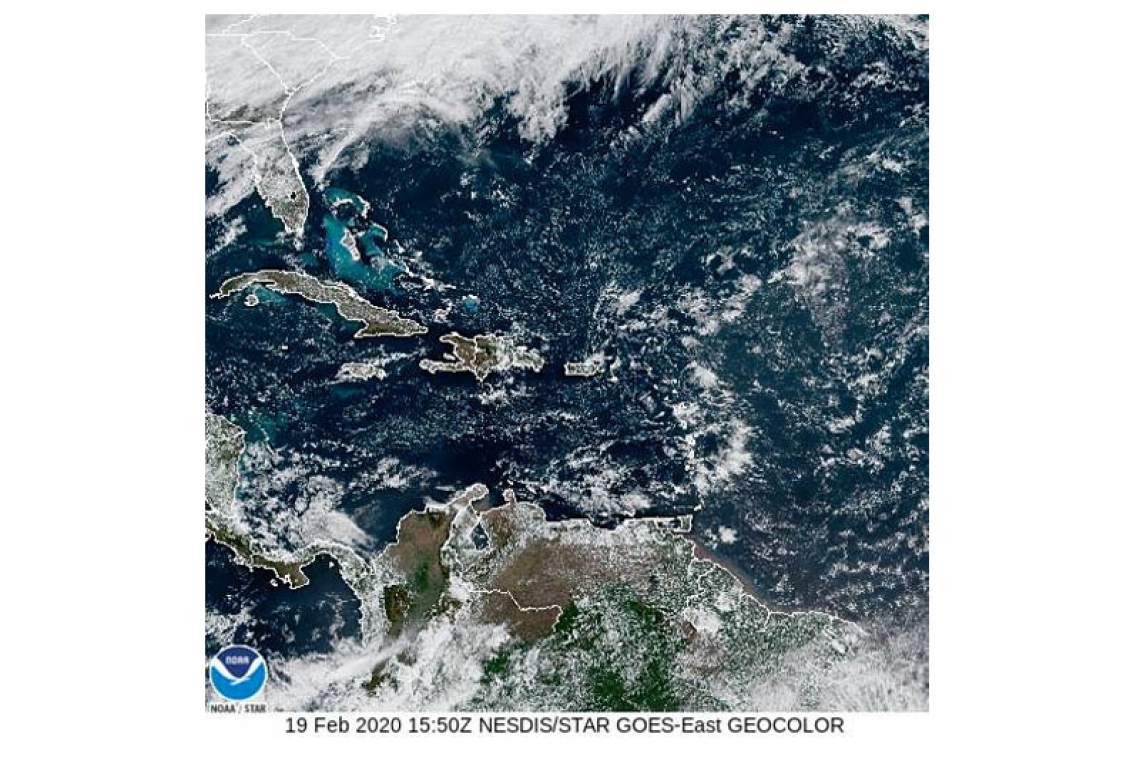 PUBLIC WEATHER FORECAST FOR ST. MAARTEN