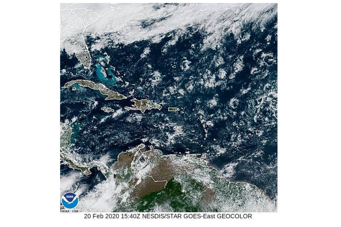 PUBLIC WEATHER FORECAST FOR ST. MAARTEN