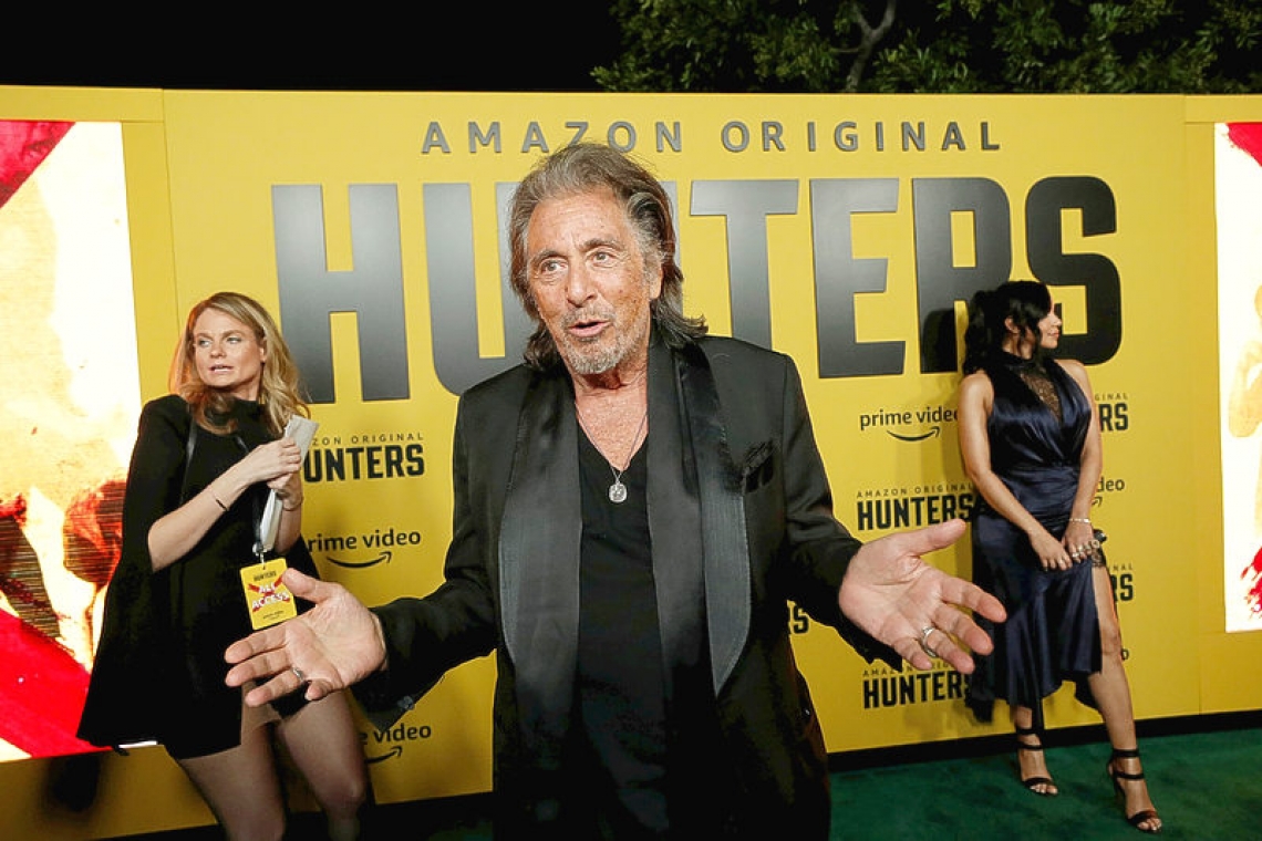 Pacino turns Nazi hunter in TV series debut for Amazon