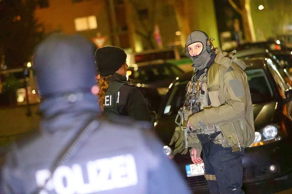 Gunman kills nine in German shisha bar rampage