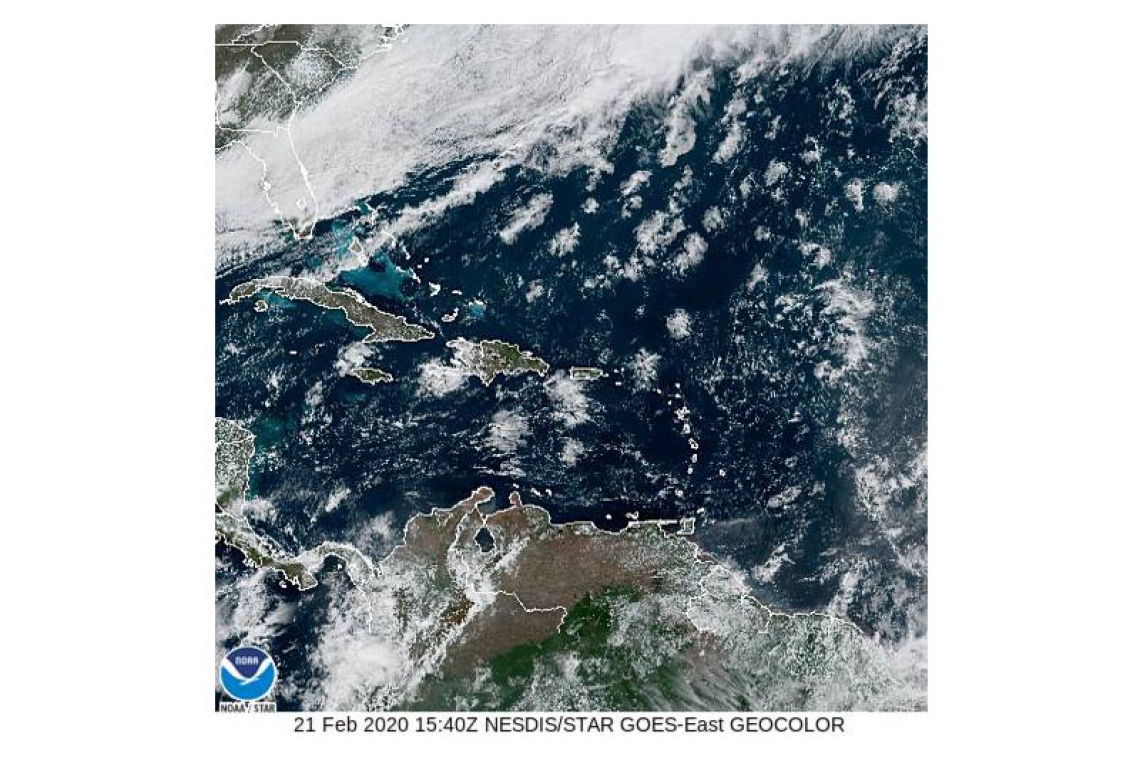 PUBLIC WEATHER FORECAST FOR ST. MAARTEN