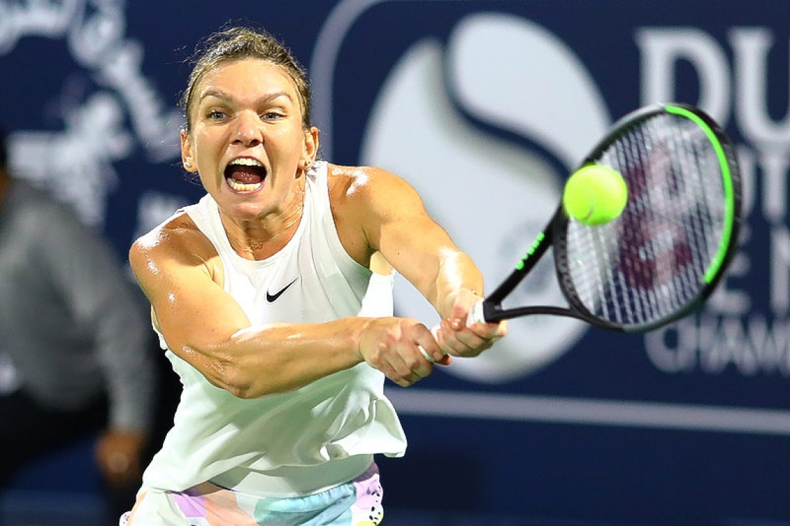  Rybakina sets up final show down with Halep in Dubai