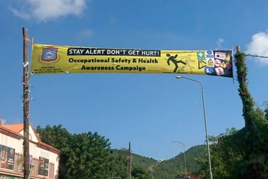  VSA’s Labour Inspectorate launches  occupational safety and health banner   