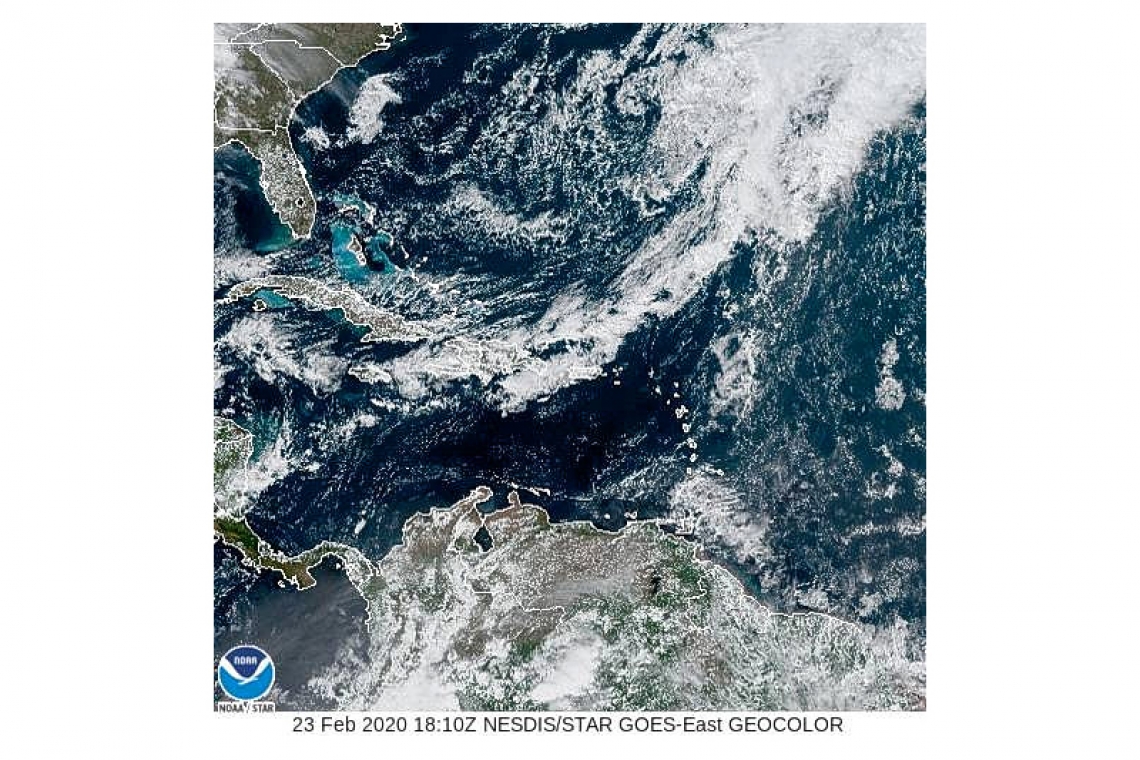 PUBLIC WEATHER FORECAST FOR ST. MAARTEN