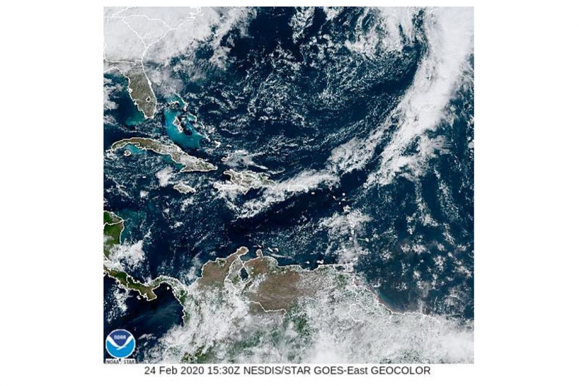 PUBLIC WEATHER FORECAST FOR ST. MAARTEN