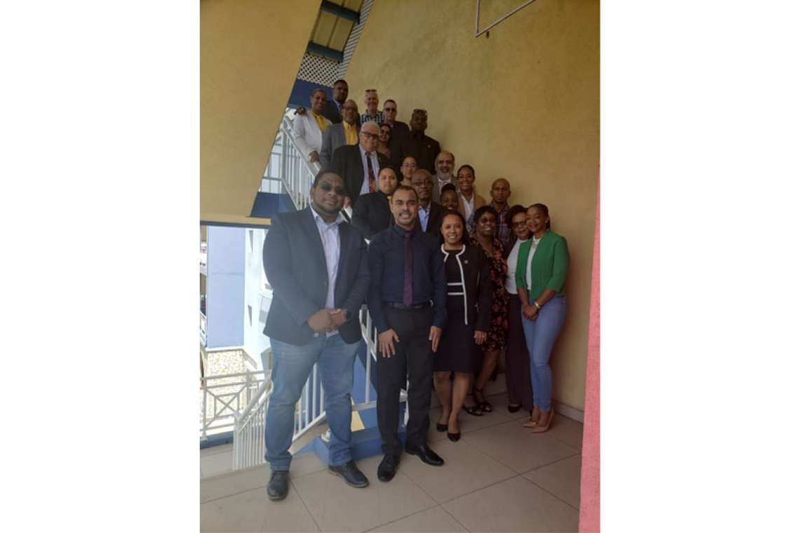   MPs meet with SZV as part of orientation