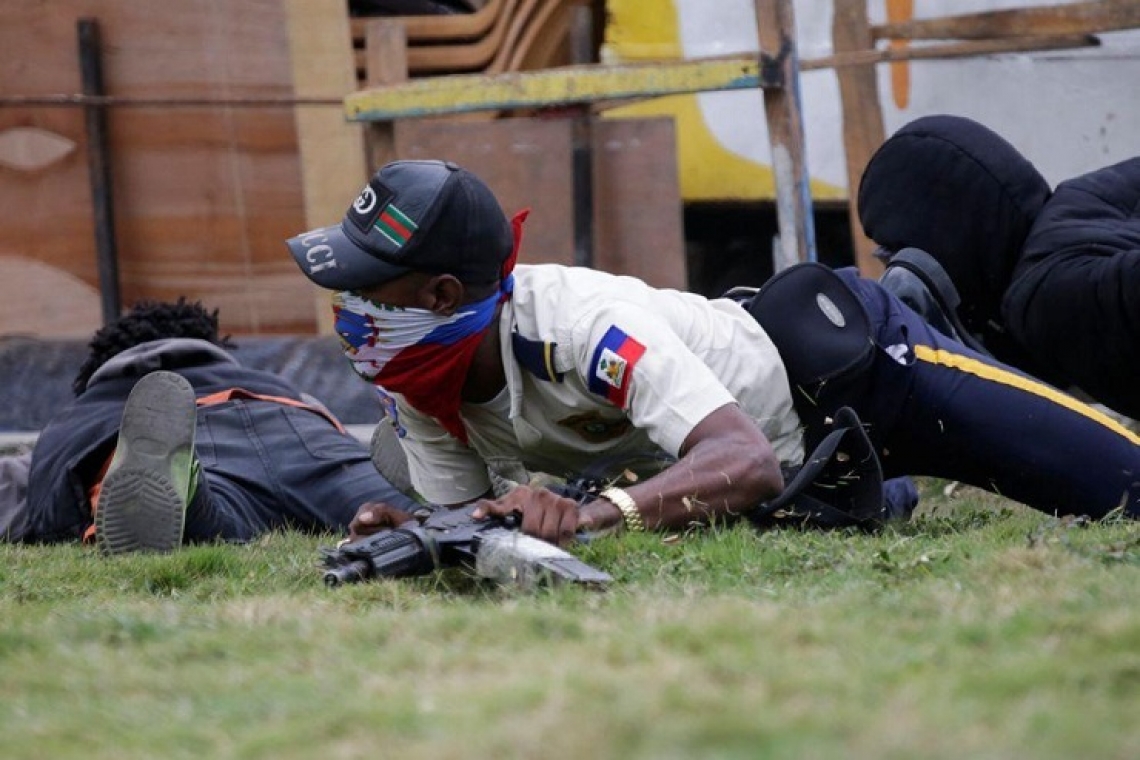       Haiti’s Carnival called off as cops,  soldiers square off in gun battle   