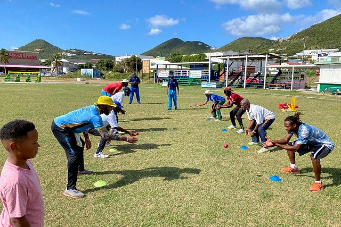  Cricket coaches participate in CWI Foundation a Course