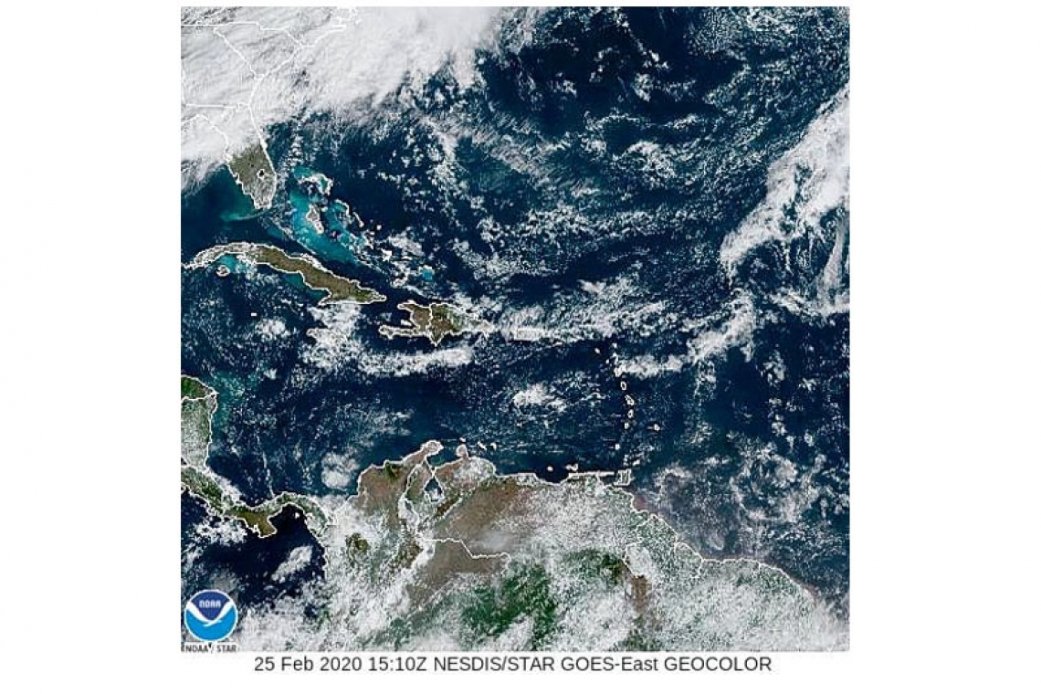 PUBLIC WEATHER FORECAST FOR ST. MAARTEN