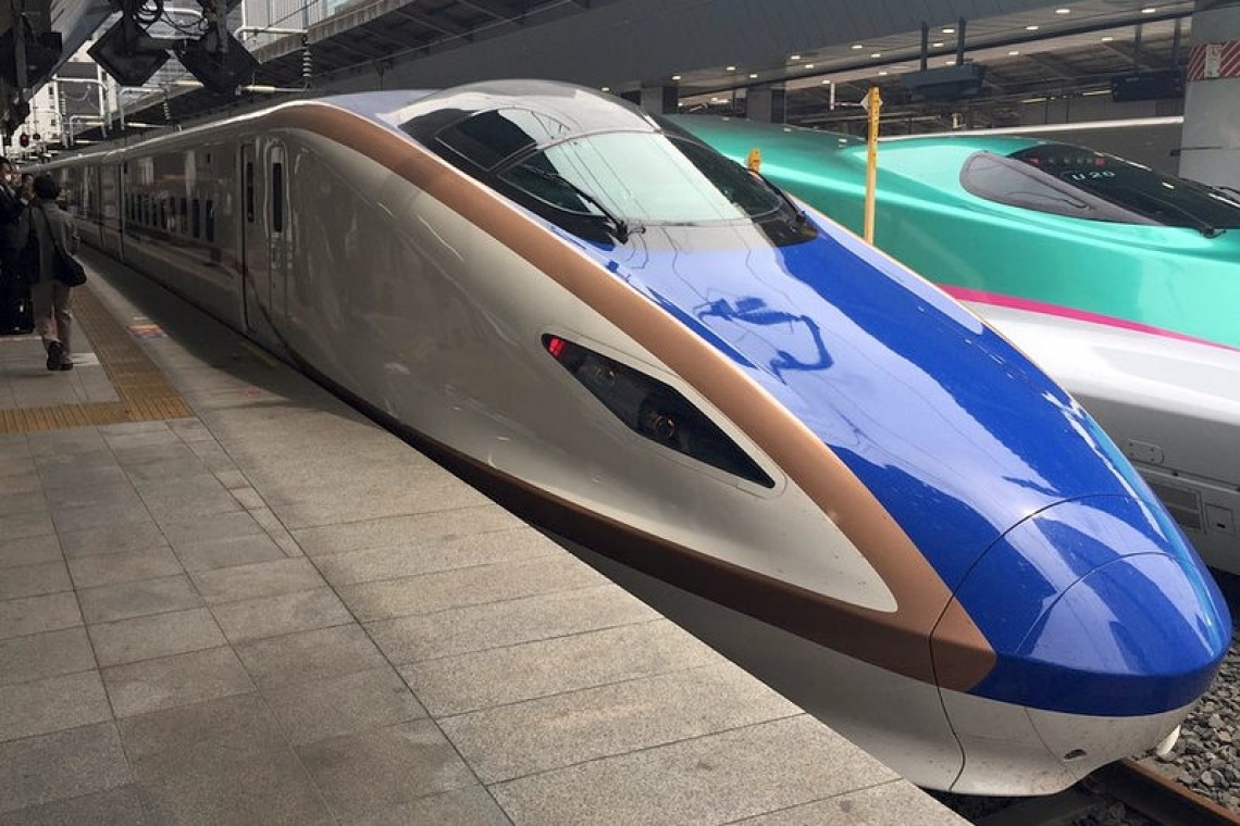 Awesome high-speed trains!