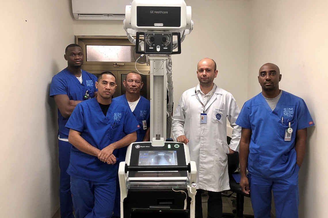       SMMC acquires new  mobile X-ray machine   