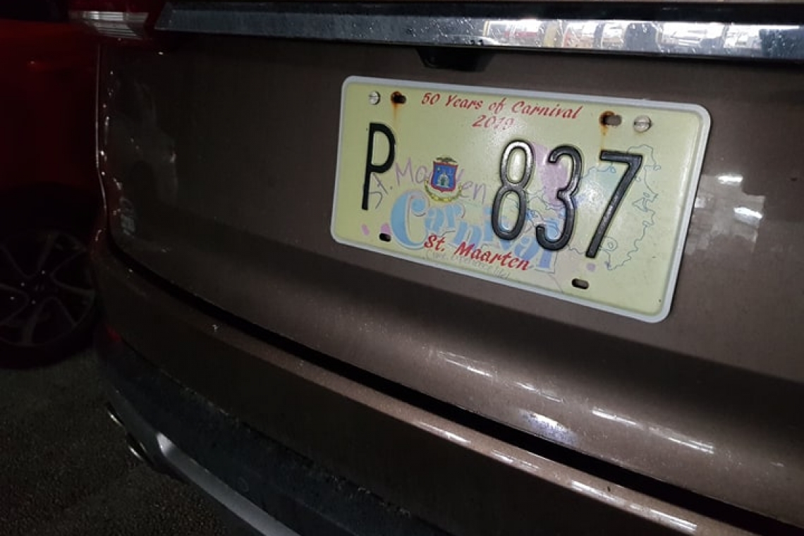 Motorists can use old plates without  repercussions until new ones arrive