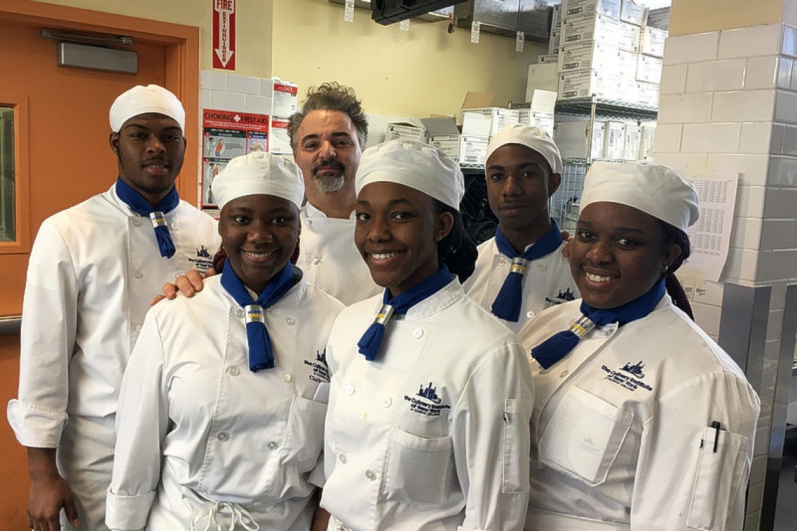       St. Maarten student cooks up culinary  success at Monroe College in New York   