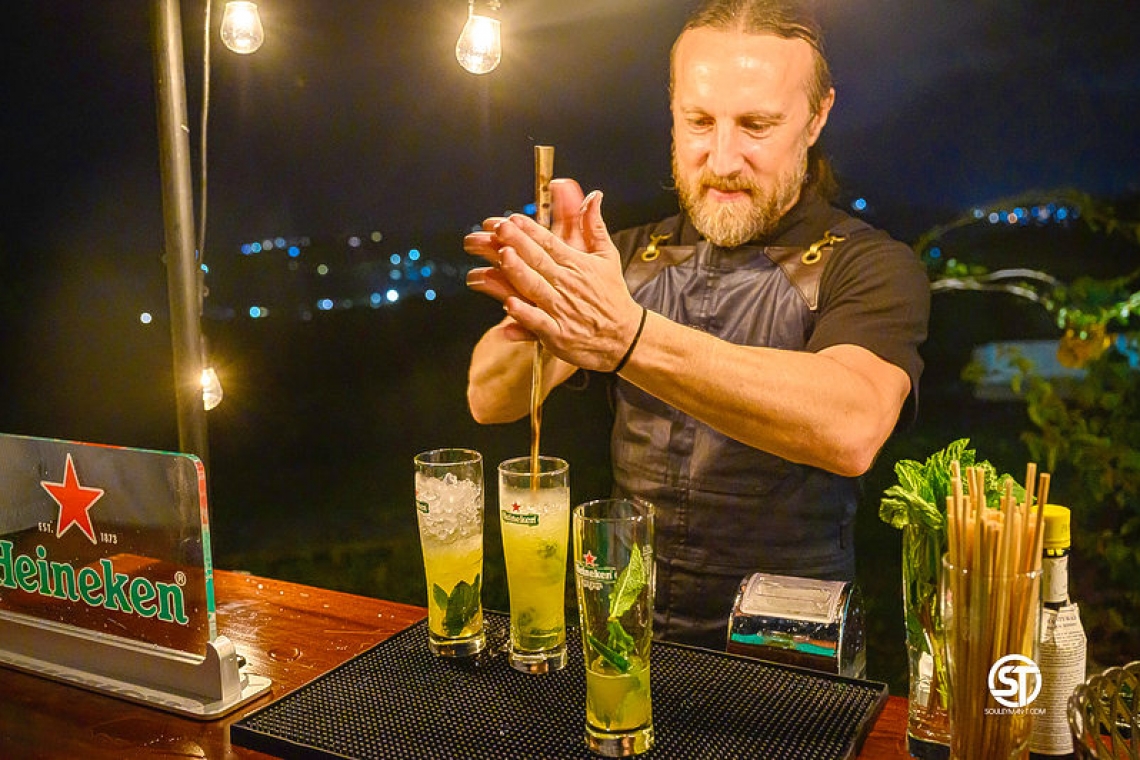Brewed with Passion: St. Maarten’s very own Heineken cocktail!