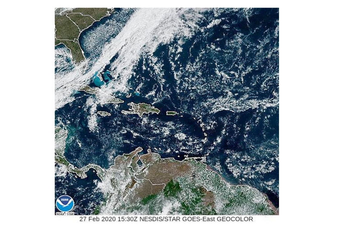 PUBLIC WEATHER FORECAST FOR ST. MAARTEN