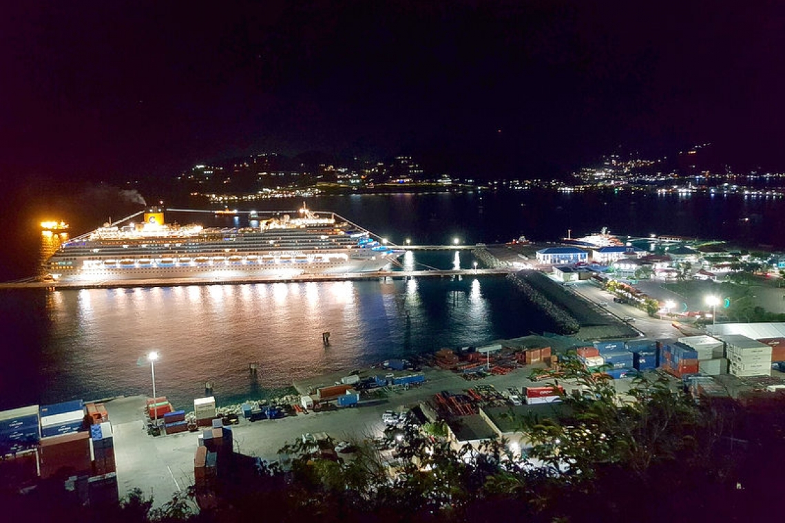       Cruise ship docks a day early after denied  entry at Tortola amid coronavirus fears   
