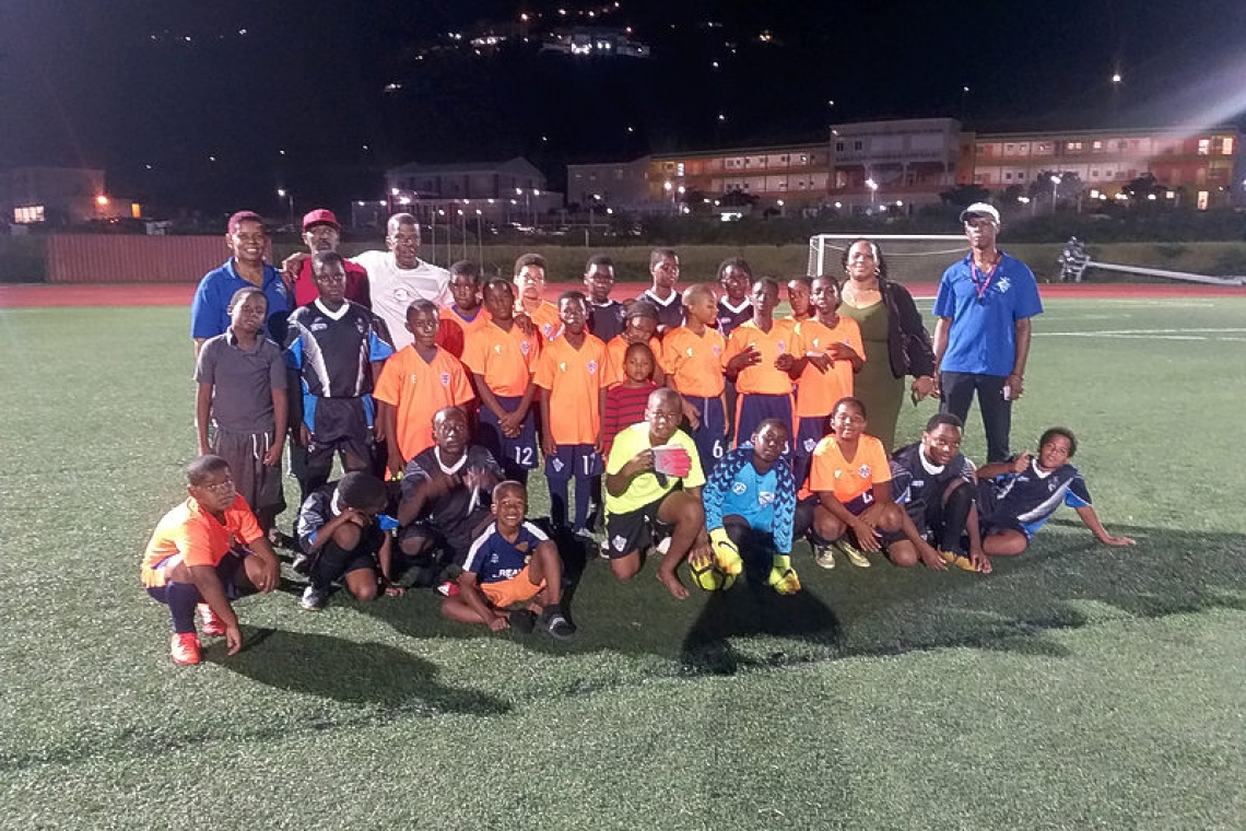 Belvedere FC shines in youth competition