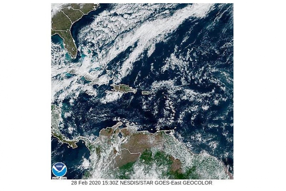 PUBLIC WEATHER FORECAST FOR ST. MAARTEN