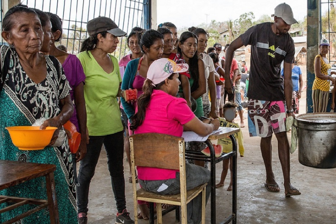 One in three Venezuelans  not getting enough to eat   