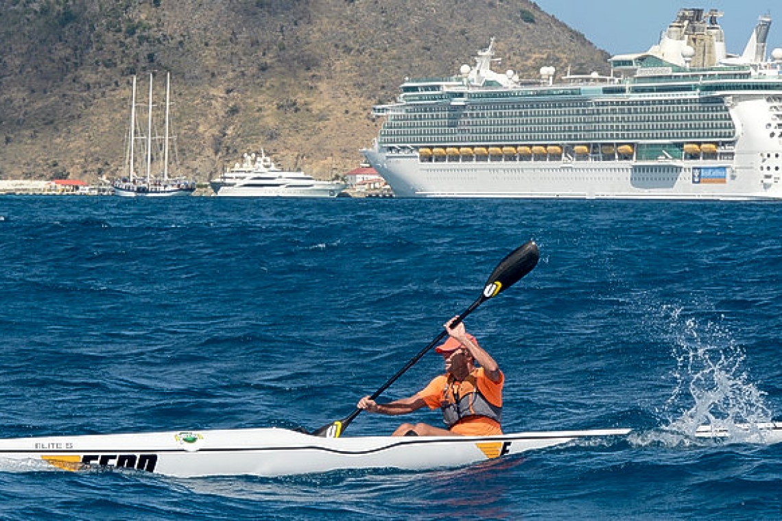 St. Maarten hosts Pan American  Ocean Paddle qualifier Sunday