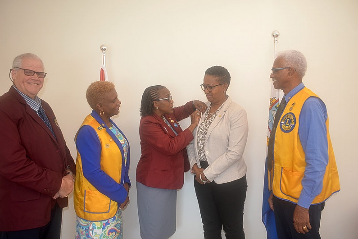 Lions Club names PM as honourary member