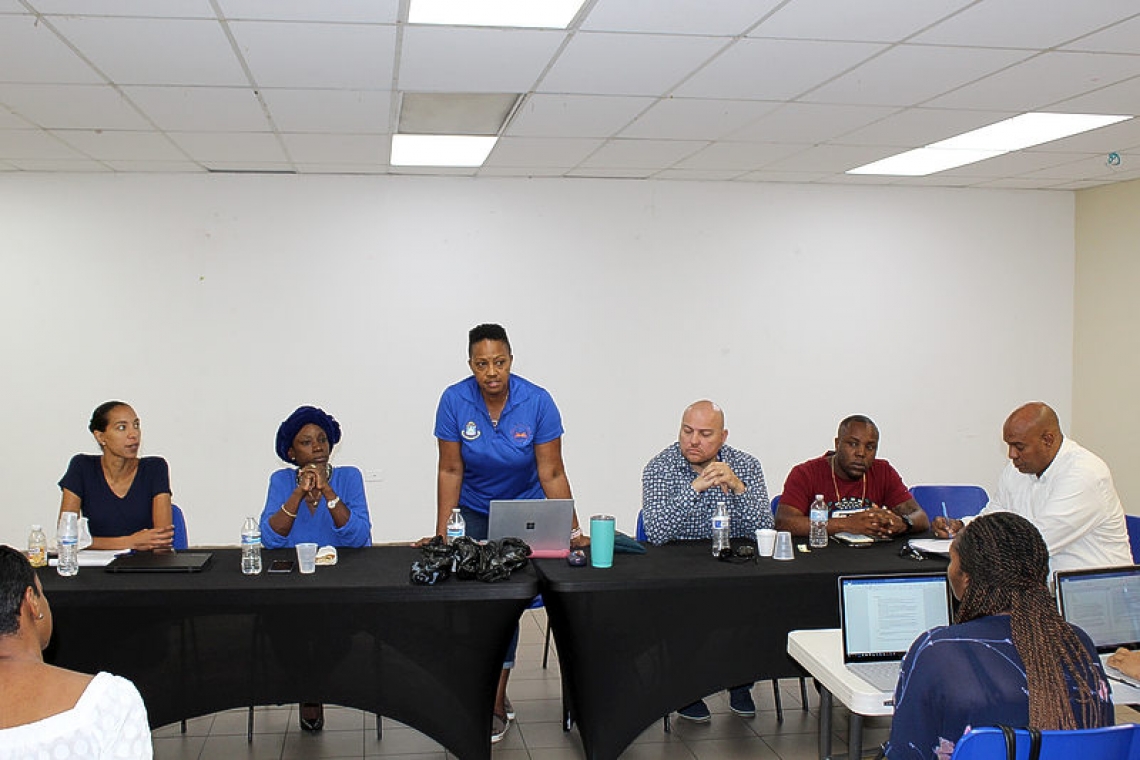 Sint Maarten Government and stakeholders meet to ensure public safety, security and health are upheld