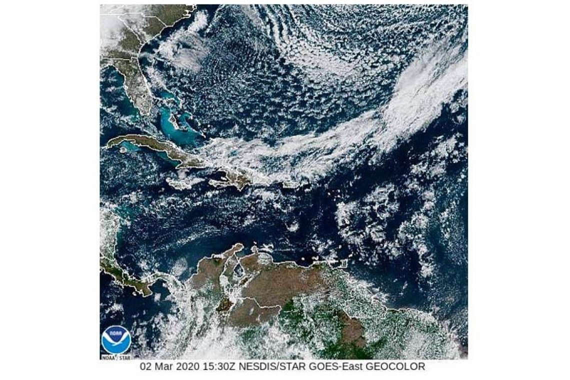 PUBLIC WEATHER FORECAST FOR ST. MAARTEN