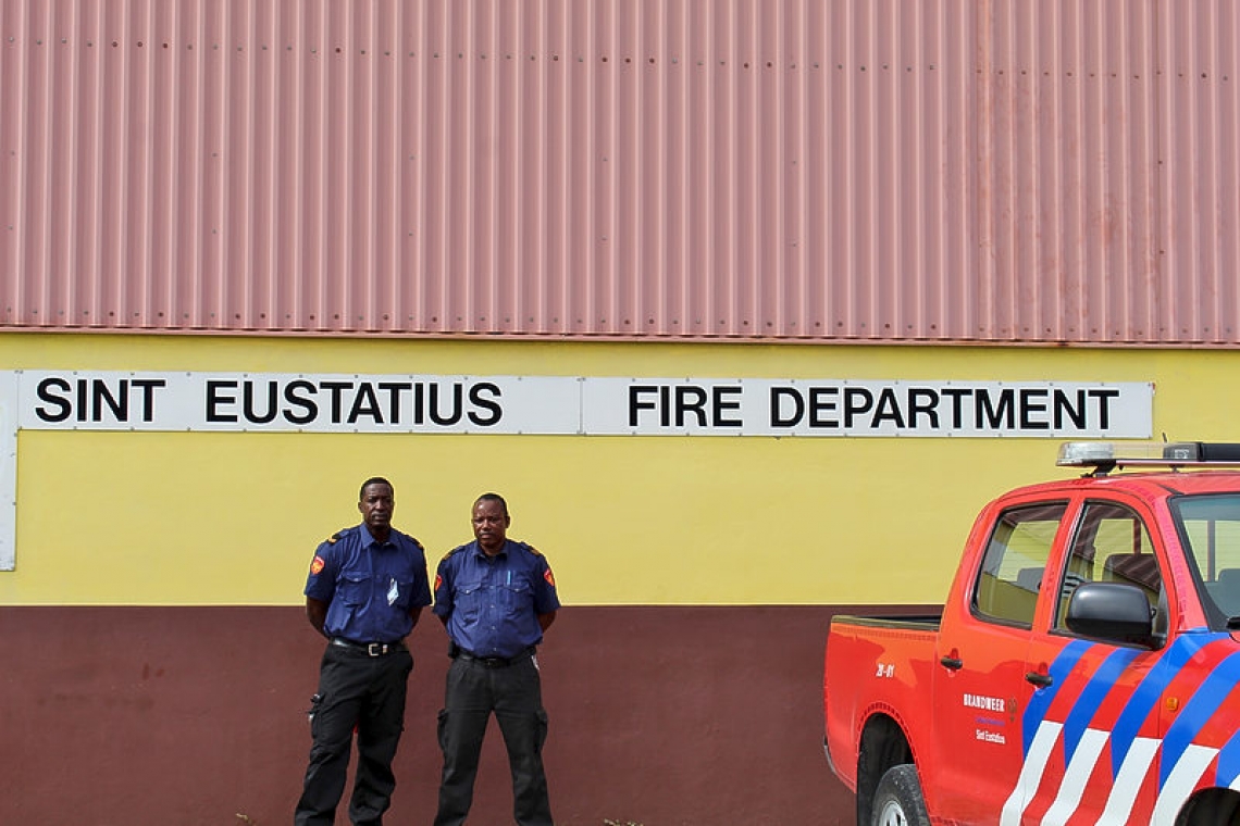   Statia’s Fire Department in midst of labour dispute