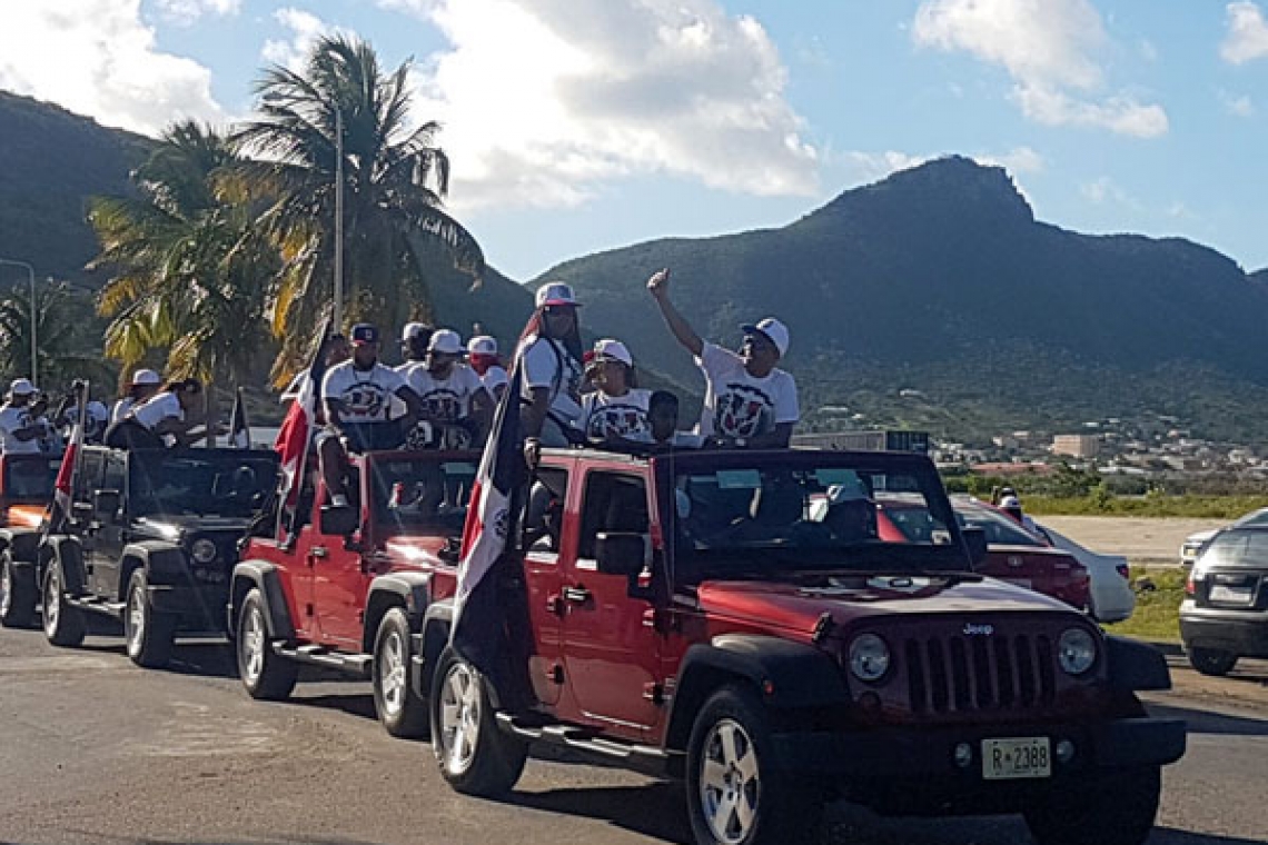     Dominicanos display festive spirits with annual Independence parade 