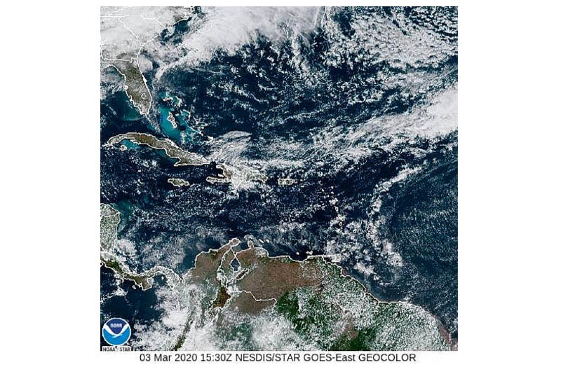 PUBLIC WEATHER FORECAST FOR ST. MAARTEN