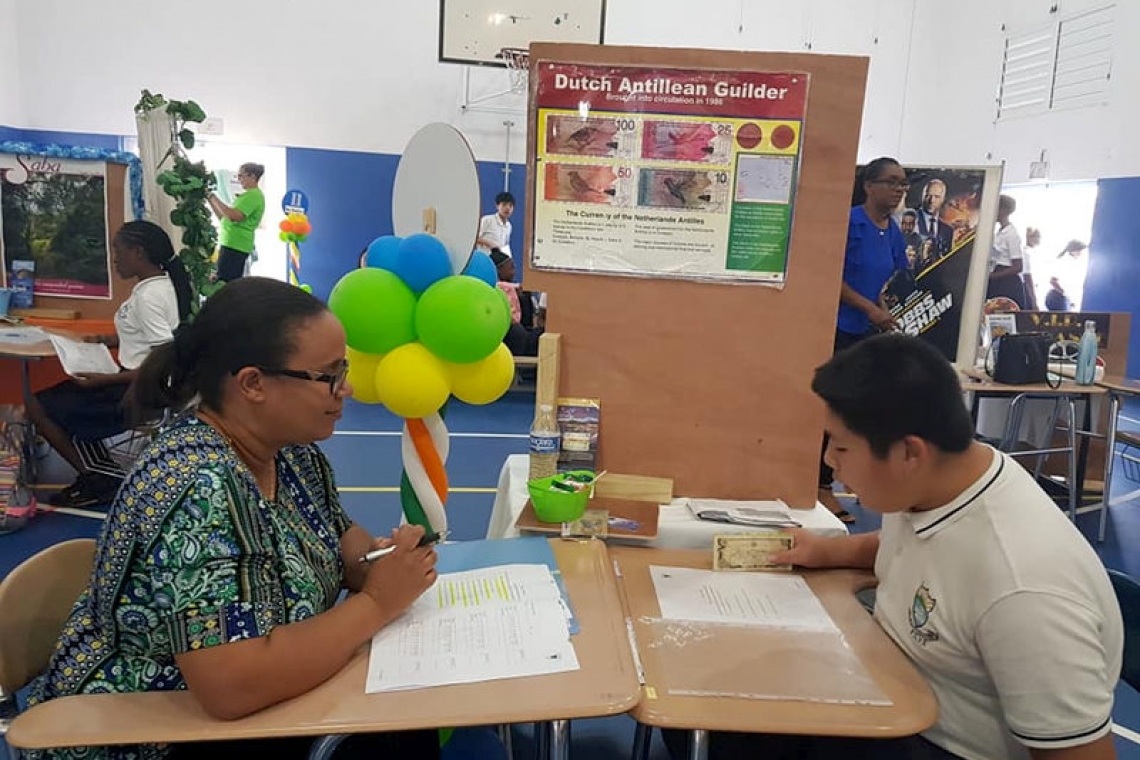 St. Maarten Academy PSVE hosts its first Dutch Village