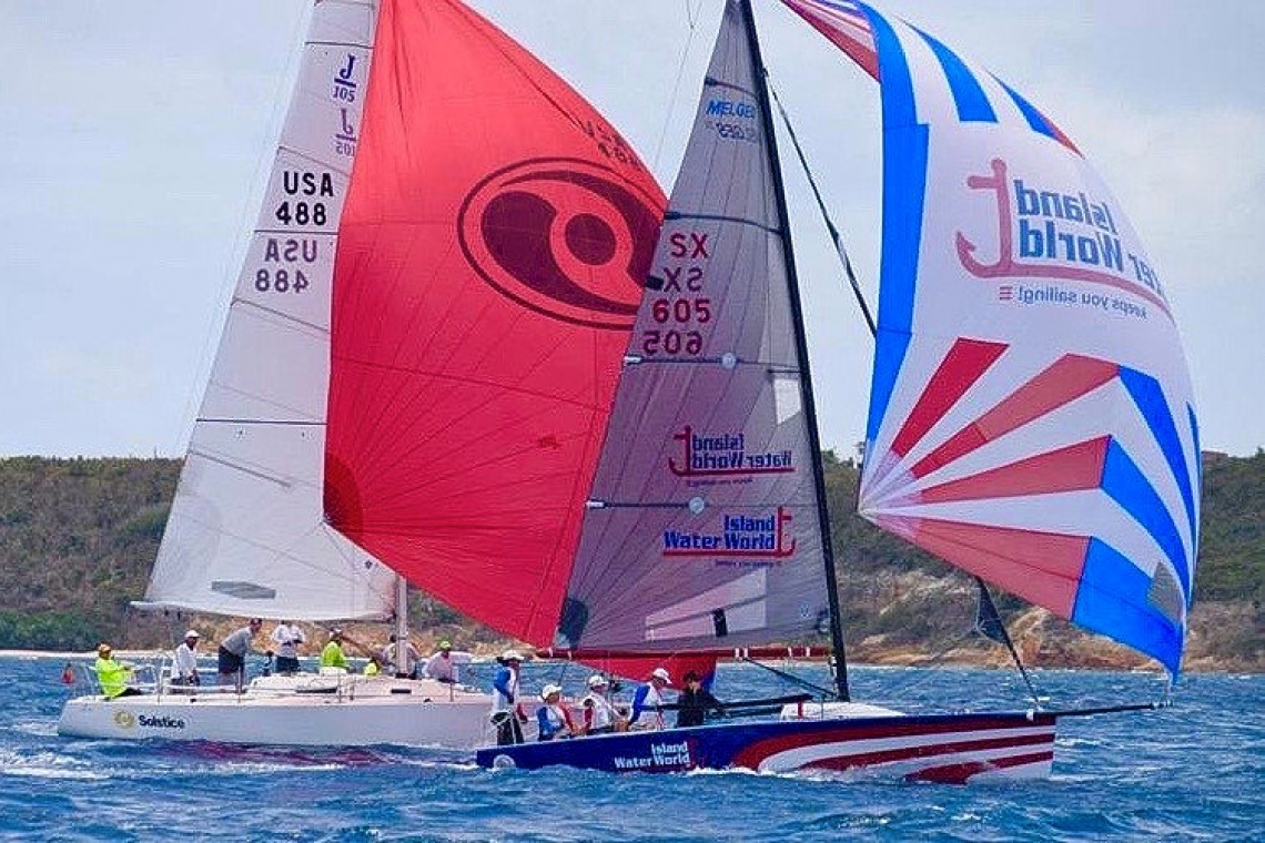 Team Island Water World wins  Heineken Warm-up  Regatta 