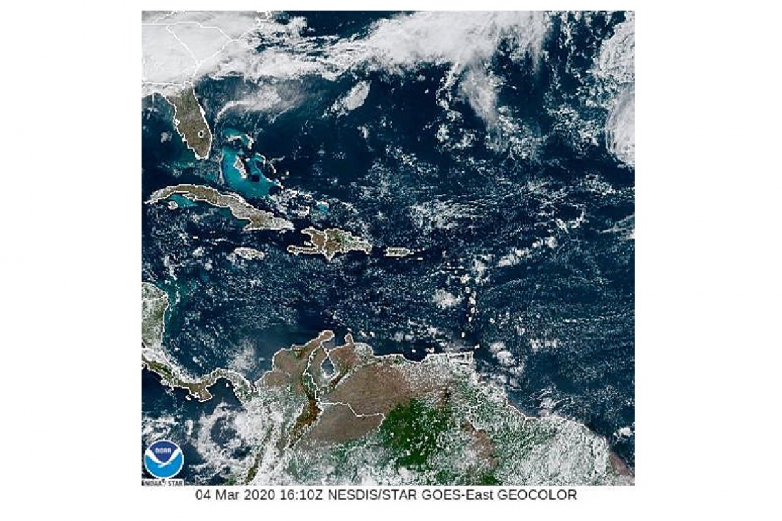 PUBLIC WEATHER FORECAST FOR ST. MAARTEN