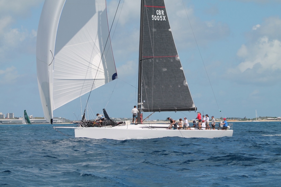 Grace O’Malley, winner of Ocean Racing 1 on Thursday