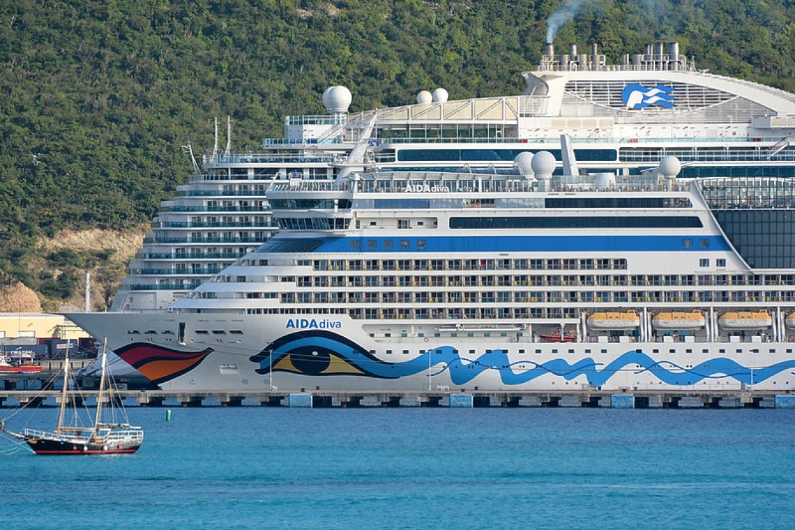      Update:  Cruise ship AIDAdiva barred from  berthing for incomplete declaration   