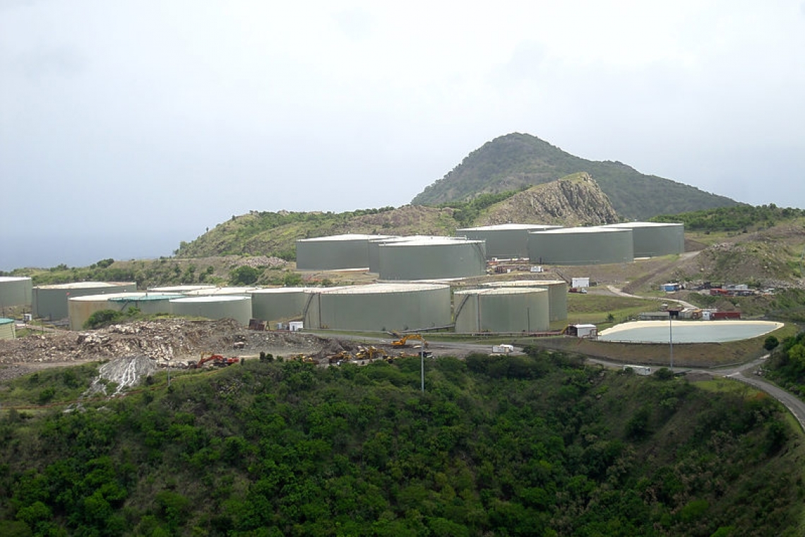 Not 80, but 115 were laid  off at Statia oil terminal   