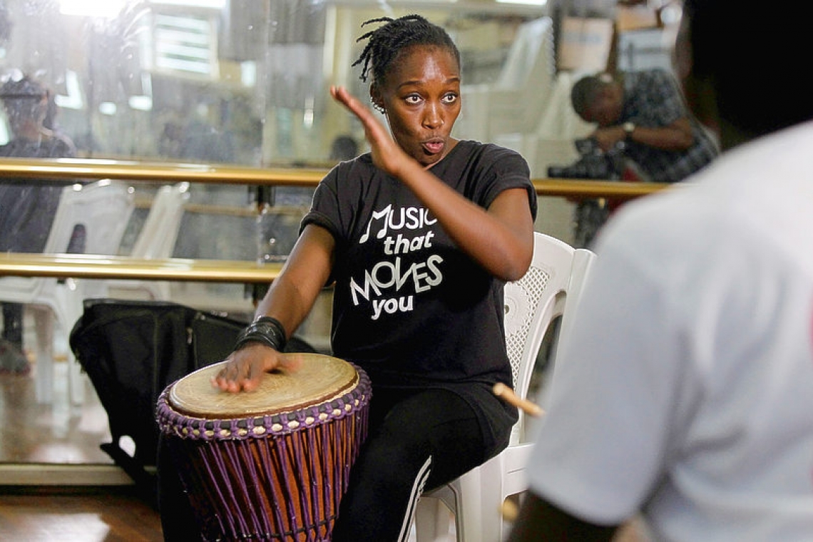 Marching to the beat of her own drum: Kenyan woman breaks gender taboo