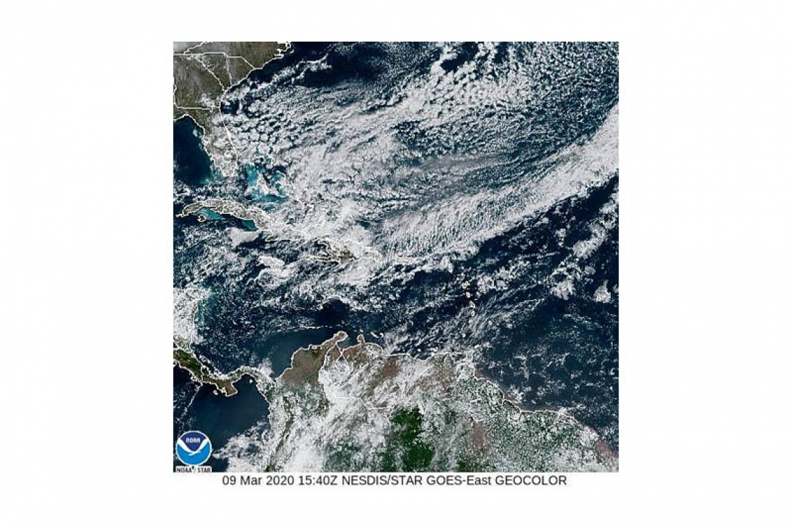 PUBLIC WEATHER FORECAST FOR ST. MAARTEN