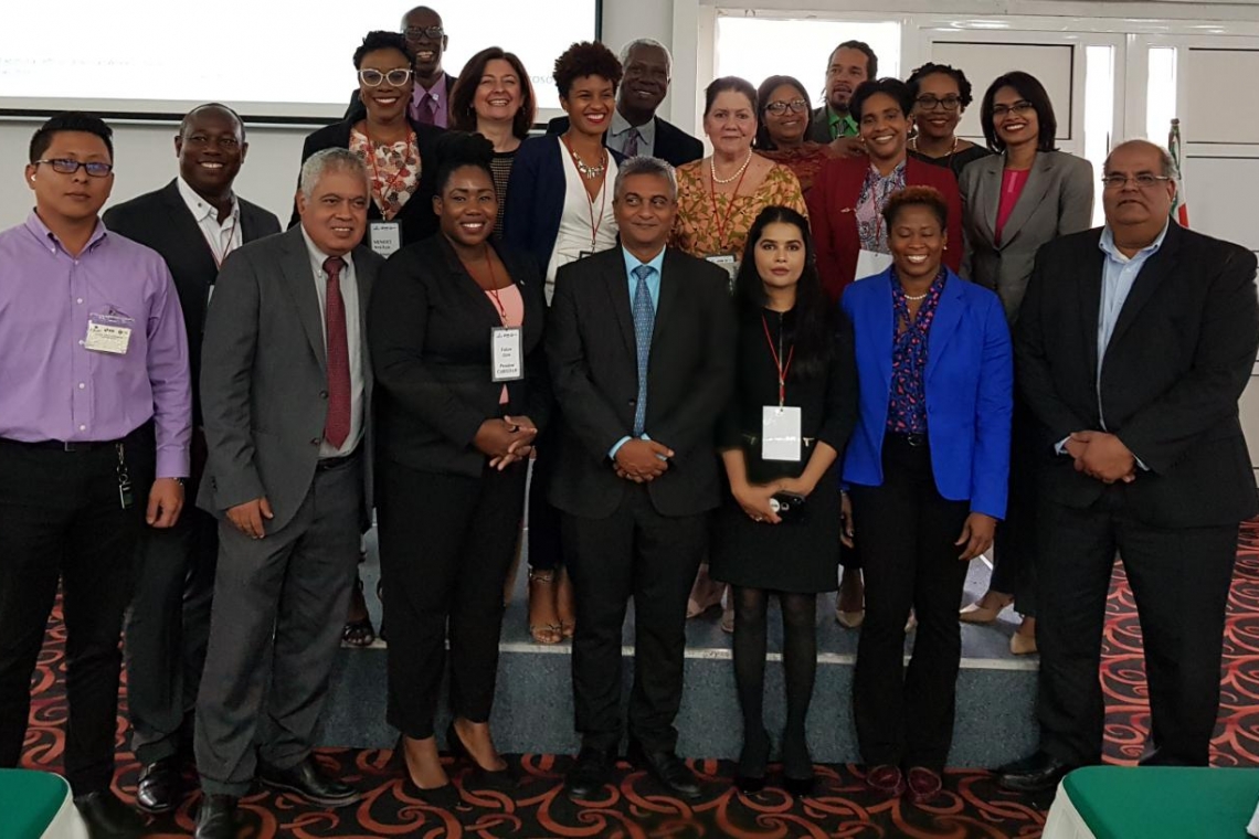      COCI attends regional  conference in Suriname