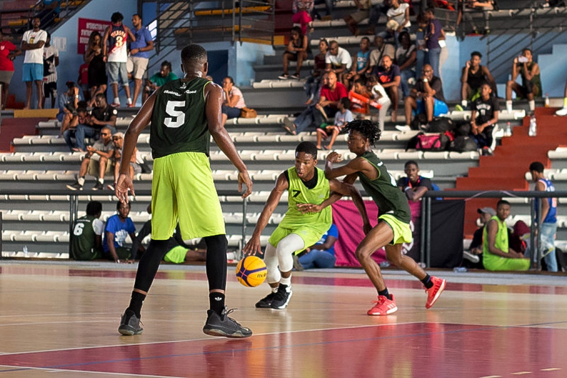    Island Hoops scores at 3x3 and training in Guadeloupe