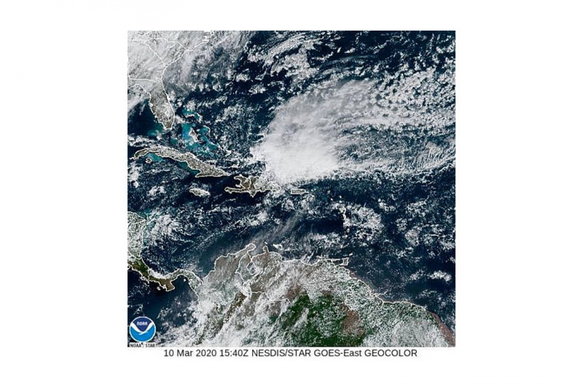 PUBLIC WEATHER FORECAST FOR ST. MAARTEN